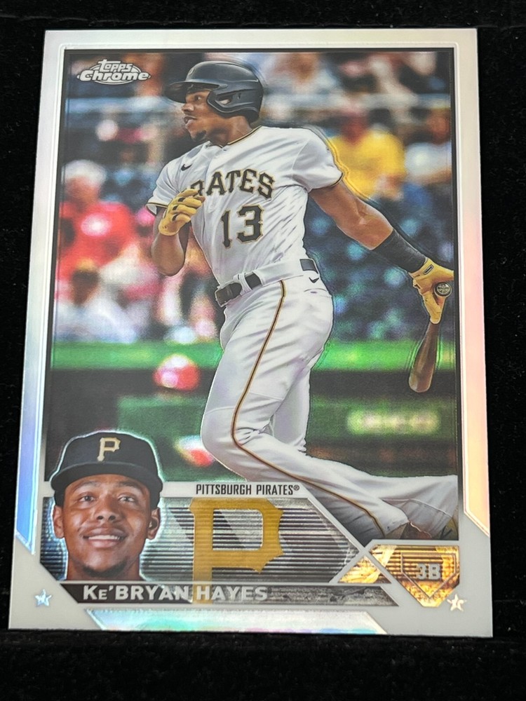2023 Topps Chrome - Ke'Bryan Hayes #137 Refractor