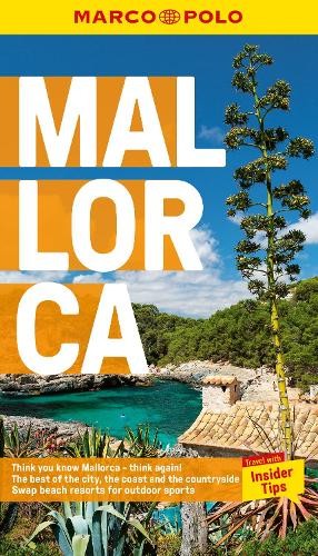 Mallorca Marco Polo Pocket Travel Guide - with pull out map (Paperback)