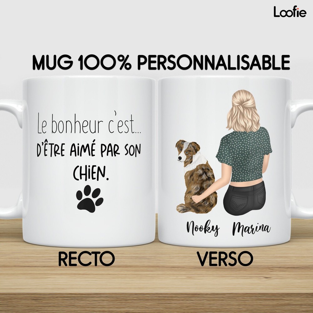 Mug Custom Dog Personalized Dog Cup Personalized Animal Mug Personalized Dog