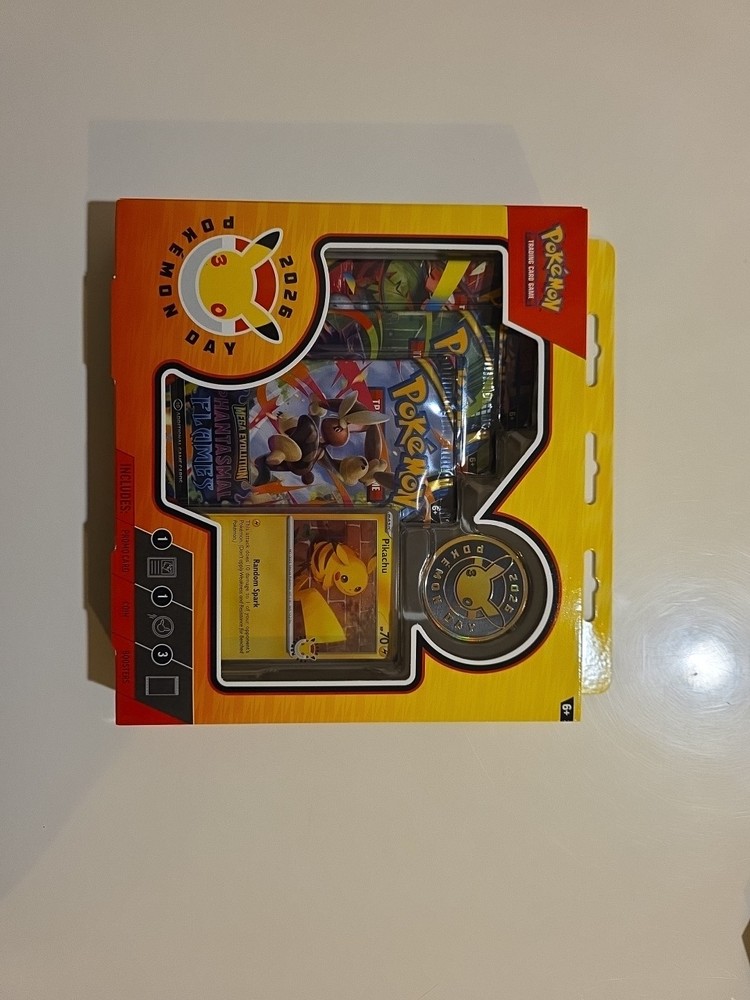 Pokemon Day 2026 Collection