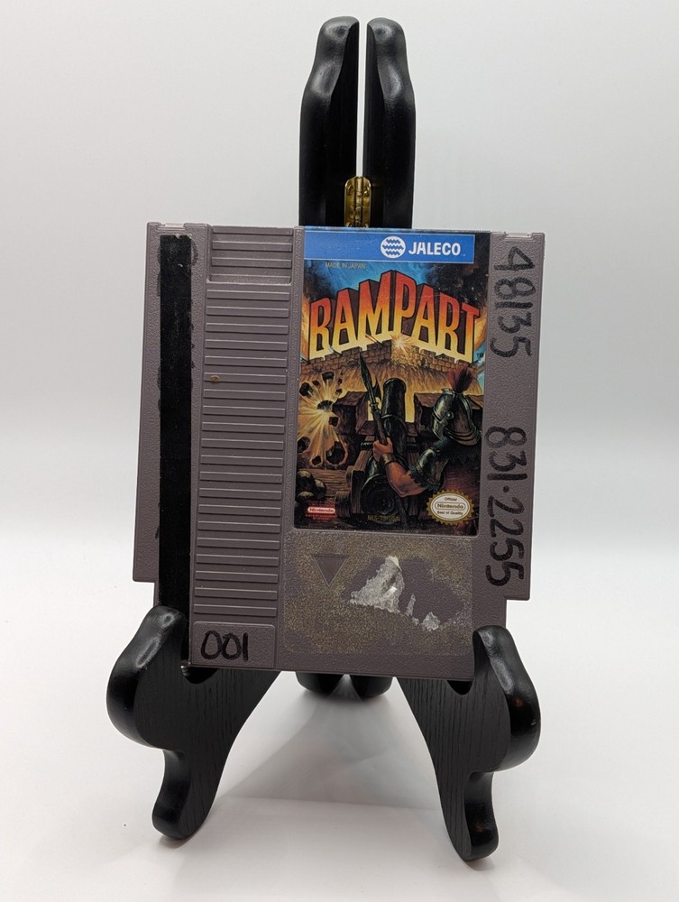 Rampart Nintendo NES - Authentic Tested