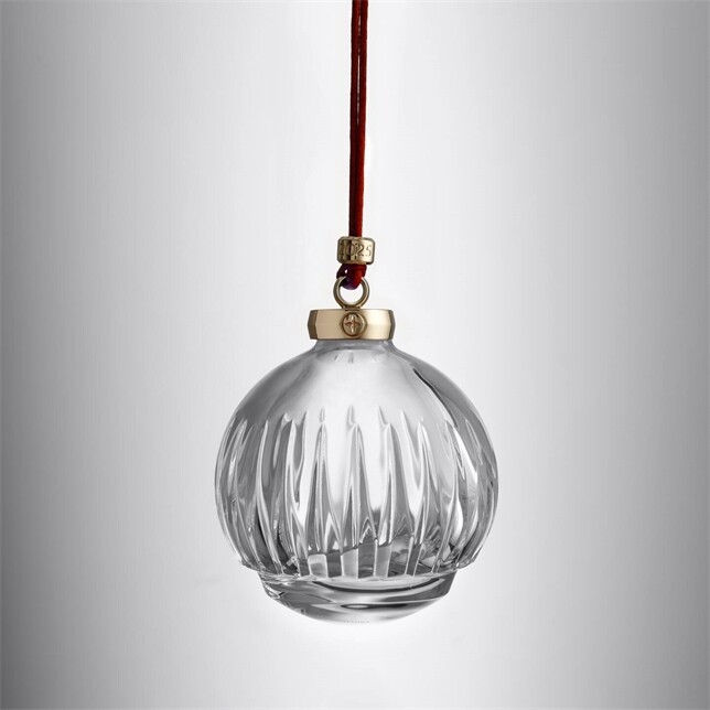 Waterford 2025 New Year Firework Crystal Bauble Ornament in Gift Box 1072459