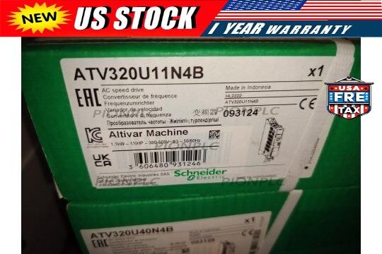 New Schneider ATV320U11N4B frequency converter