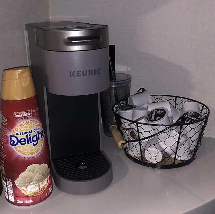 BACK-TO-SCHOOL/WFH ESSENTIAL! NEW Keurig K-Slim + ICED Single Serve Coffee Maker-image