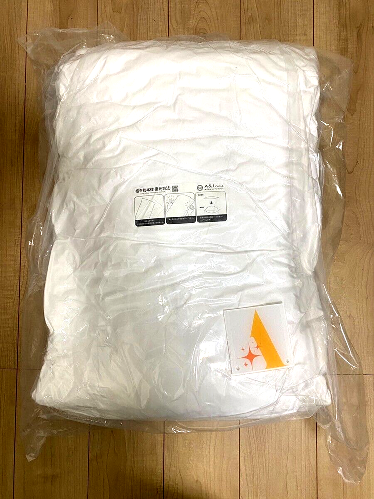 A & J Original DHR6000 Premium 160cm x 50cm Dakimakura Body Pillow