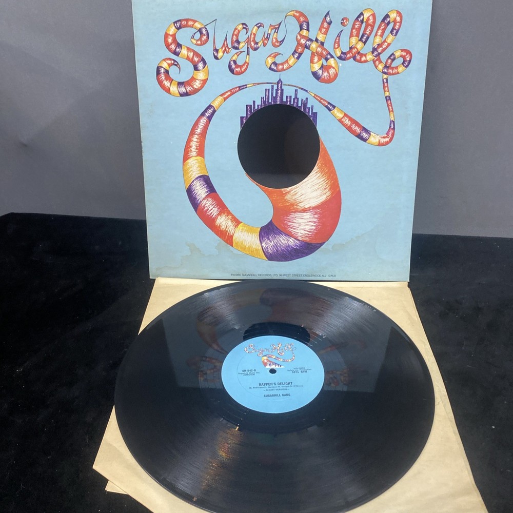 Sugarhill Gang, RAPPER'S DELIGHT Hip-Hop Mix 1979, Sugarhill Gang Records VGVG