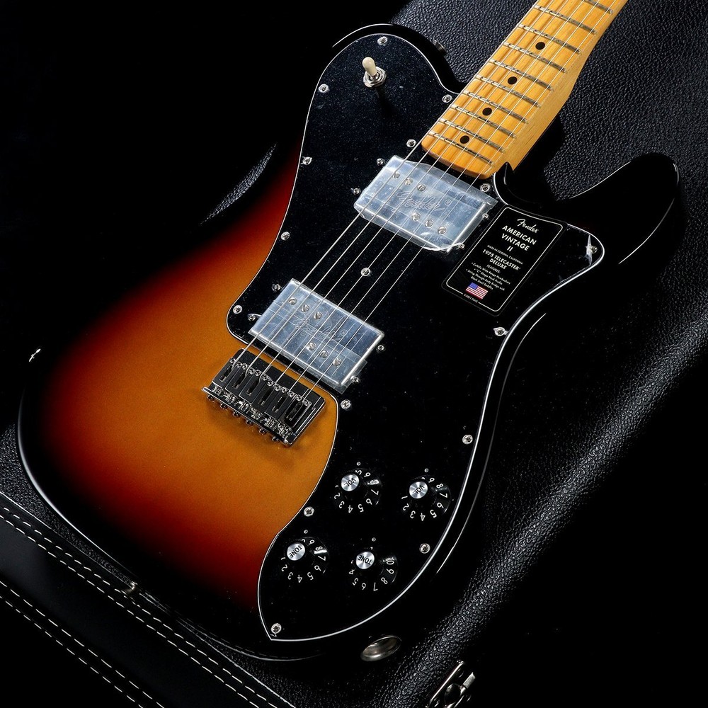 Fender Usa / American Vintage Ii 1975 Telecaster Deluxe 3 Cs