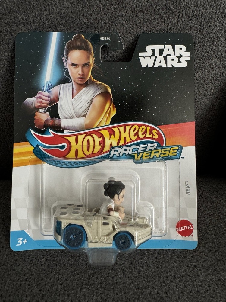 2025 Hot Wheels Racer Verse - Star Wars: Rey NEW RELEASE !!!