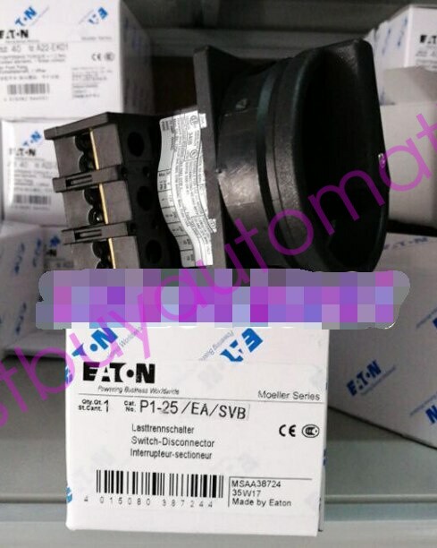 1PC EATON P1-25/EA/SVB-SW/N P125/EA/SVB-SW/N Free Shipping &LL