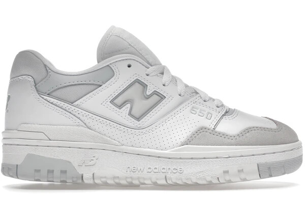 Size 9M/10.5W - New Balance 550 ASOS Exclusive White Grey Blue (GO) BB550AOS