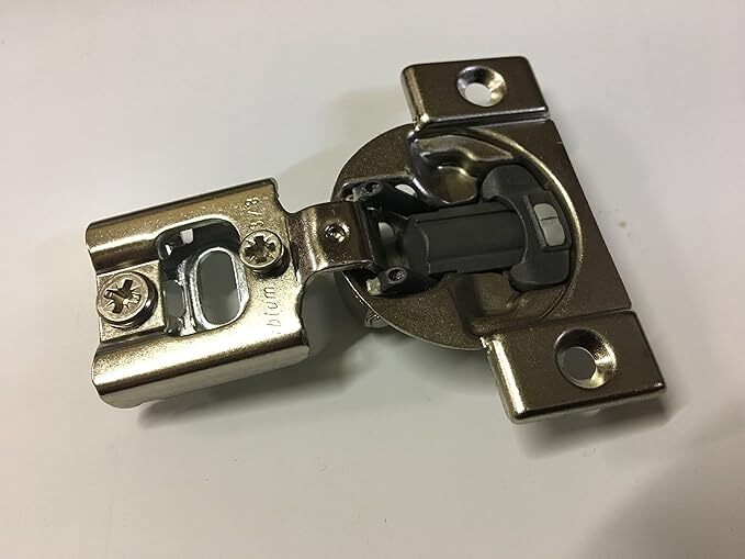 Blumotion 38N Hinge & Plate for 3/8 Overlay Wraparound Cabinet Door