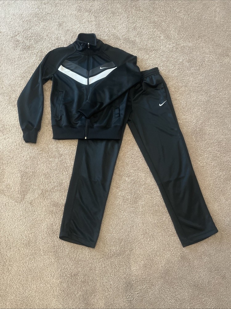Men’s New Nike Tech Cotton Sweat Suit Slim Fit Hoodie & Joggers ( 42 )
