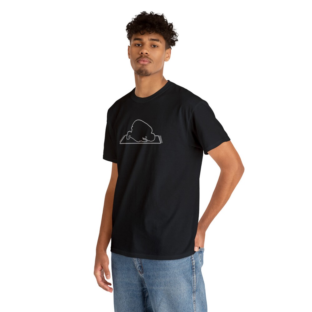 Sujood Heavy Cotton Tee - Limited Time Discount Offer-image