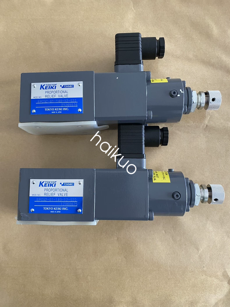 1PCS TOKYO KEIKI TOKIMEC  Valve EPCG2-01-140-12-S22  new By DHL or FedEX