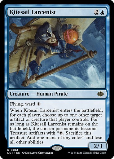 Kitesail Larcenist [The Lost Caverns of Ixalan] MTG