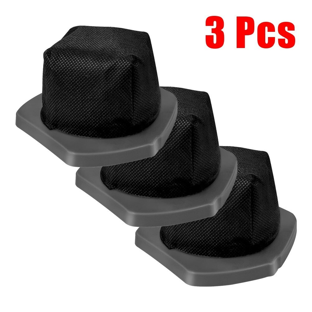 3x Replacement Filter Kit For Shark LV800 LV801 LV801C Hand Vacuum Cleaner Parts