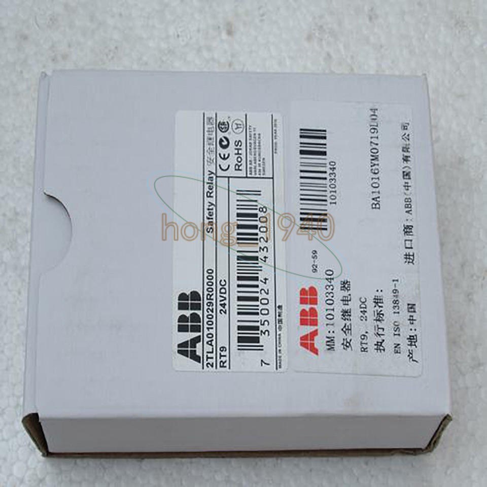 1PC NEW ABB Safety Relay 2TLA010029R0000 RT9 24VDC