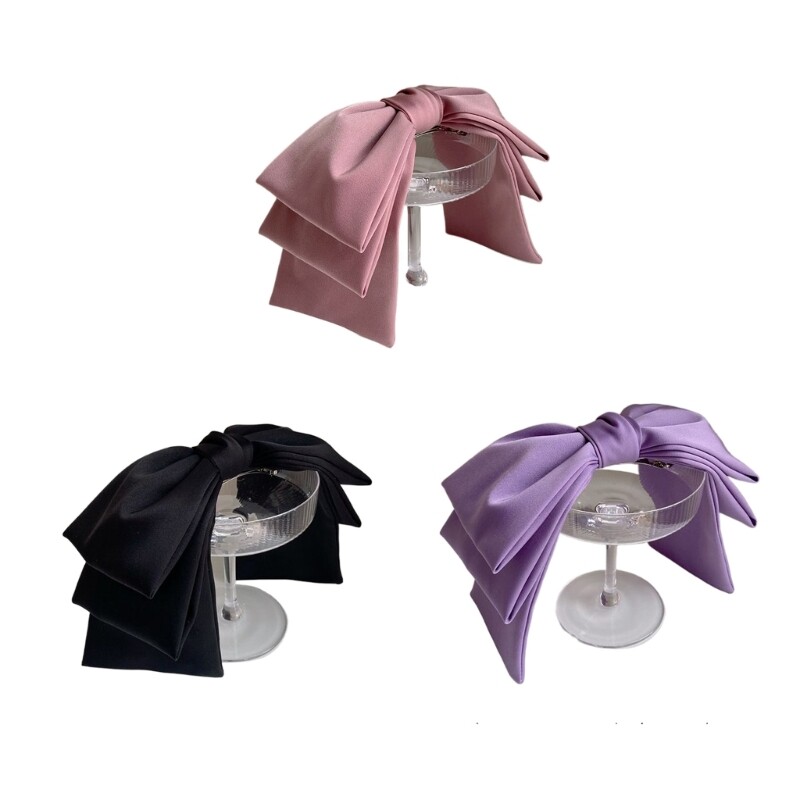 Large Balletcore Hair Clips for Women and Girls Bun Updos