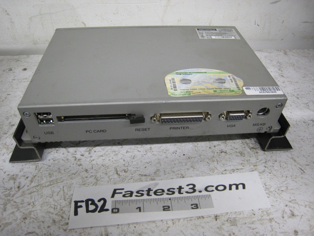 Advantech UNO-2160-KDA0 Universal Network Controller