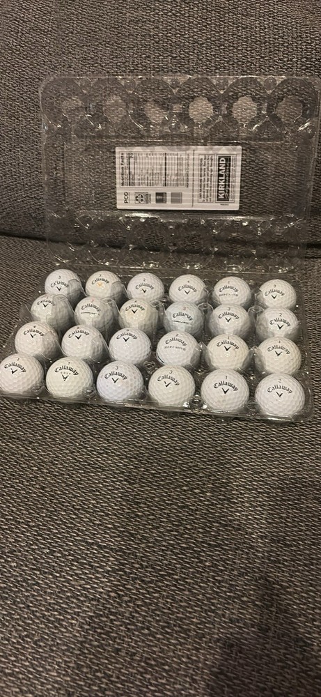 Callaway preowned golf balls 24 pack mint condition