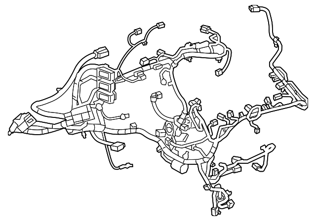 Genuine GM Engine Wiring Harness 84070386