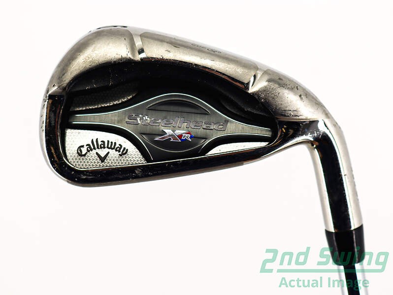 Callaway Steelhead XR 6 Iron Steel Regular Right 38in Golf Club