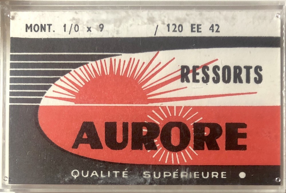 1X 0760 Mainspring 1.20x0.18mm Ø14 Spring 420-120 EE42 for Precision Timepieces