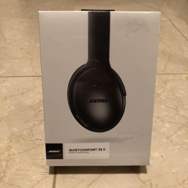 Pre-Owned Bose QuietComfort 35 II Noise-Cancelling Headphones