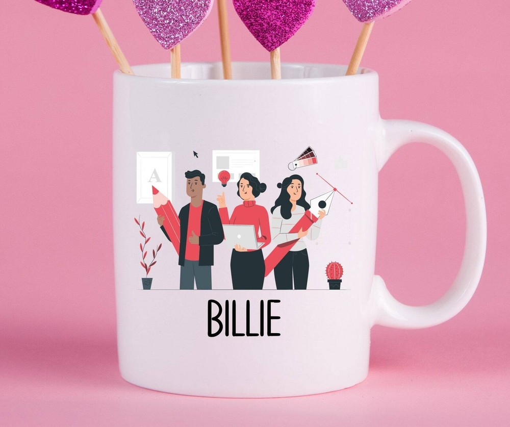 Personalized Illustrator Mug Illustrator Gift Best Illustrator Mug Gift Ideas