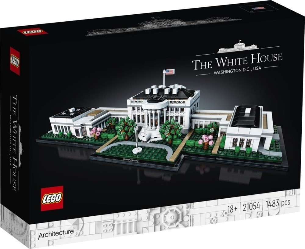 LEGO ARCHITECTURE: The White House (21054)