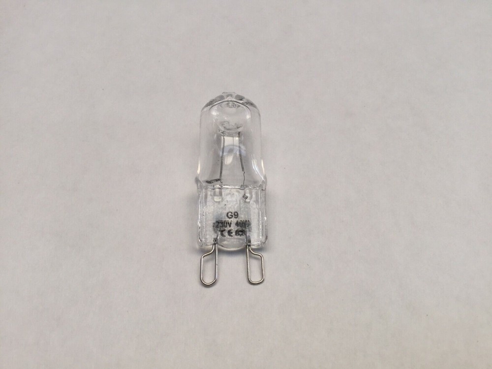40W Smeg Oven Halogen Bulb for TRA90BL9 TRA90P TRA90P9 Models