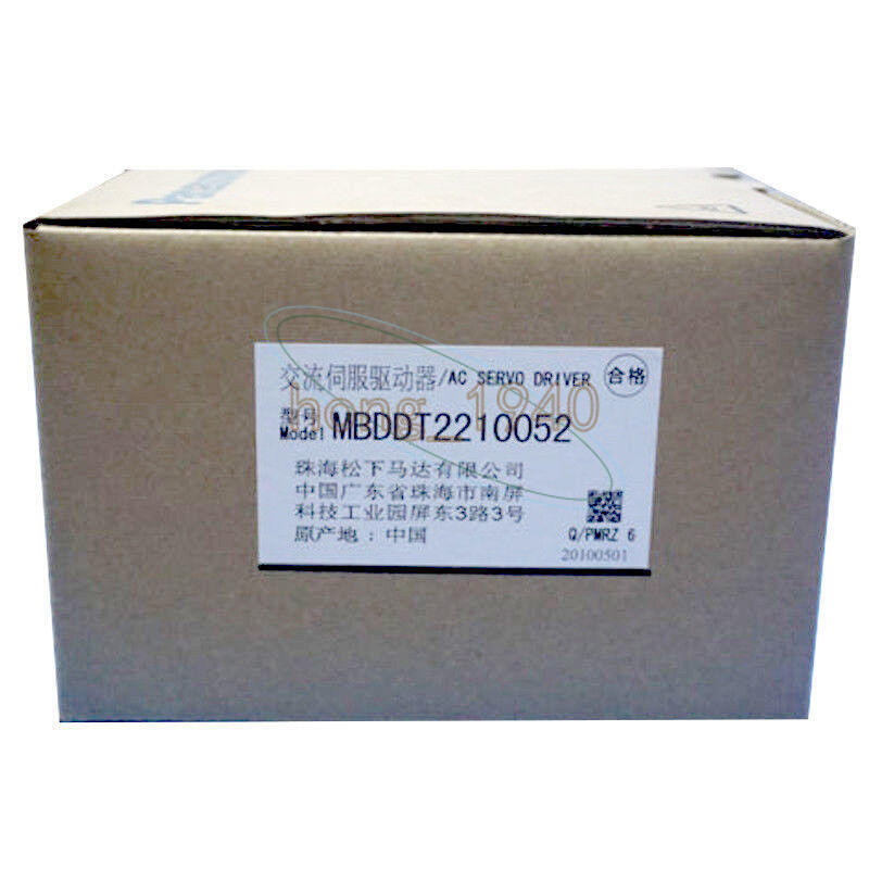 One Panasonic servo driver MBDDT2210052 NEW