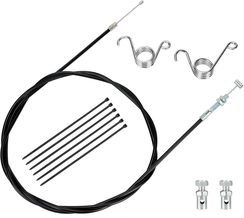75 Inch Universal Straight Throttle Cable Compatible with 90Cc 110Cc 125Cc 150Cc