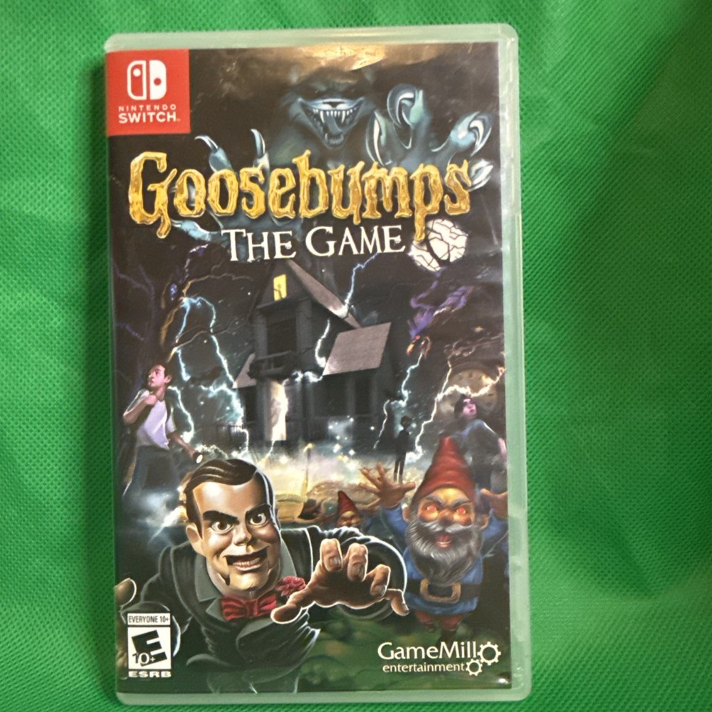 Goosebumps The Game - Nintendo Switch