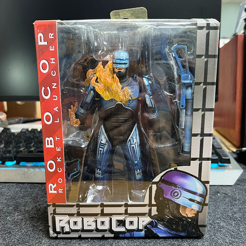 NECA Robocop Rocket Launcher Action Figure Toy Collectible 7