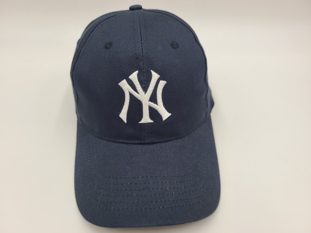 New York Yankees Nathans Hot Dogs Adjustable Hat Cap Men Women MLB Baseball Blue