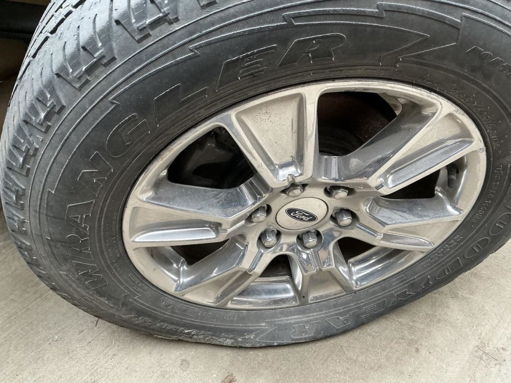 Wheel 18x7-1/2 Aluminum 6 Spoke Chrome Fits 15-17 FORD F150 PICKUP 4803235