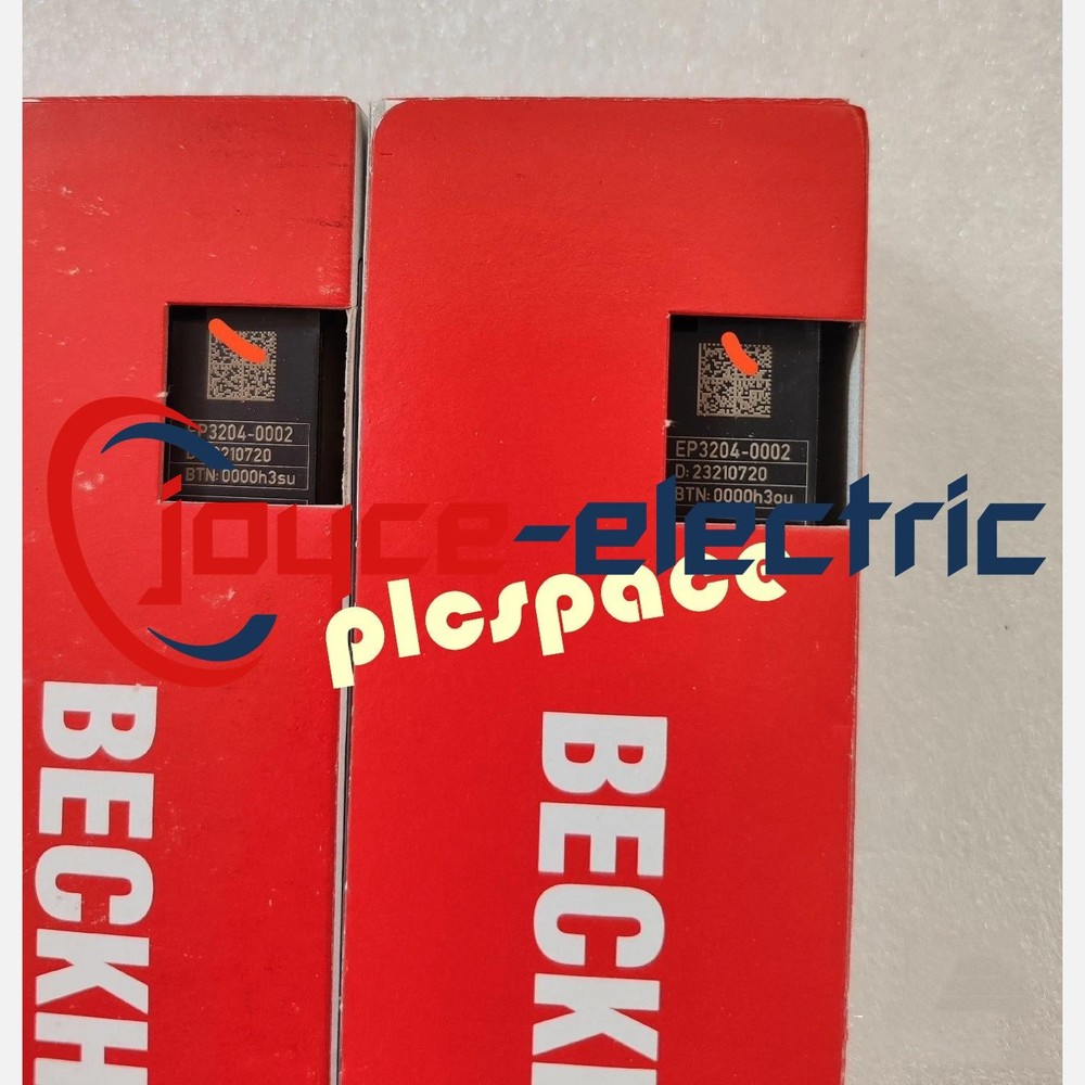 Beckhoff EP3204-0002 Brand New Module Express DHL