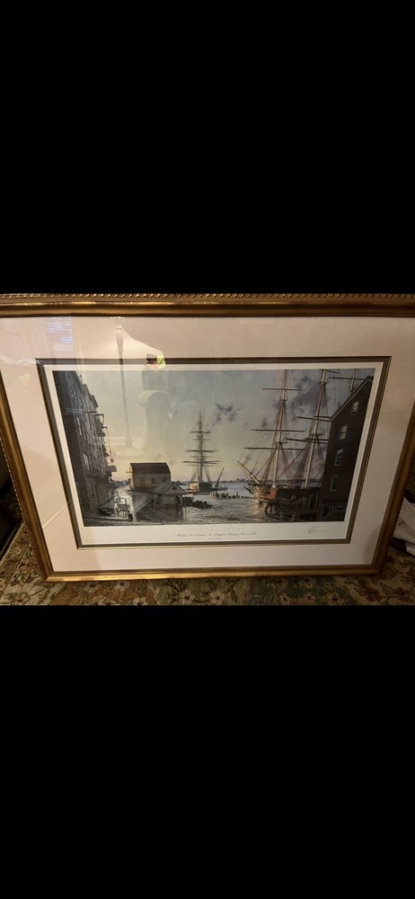 John Stobart Maritime Heritage Print 'Portsmouth'  Signed & Number nicely framed