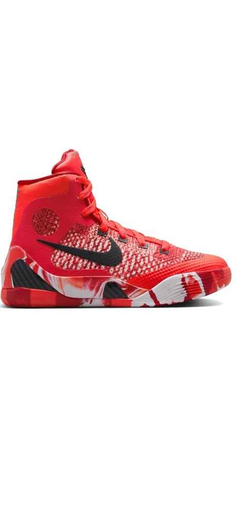 Size 5 GS- Nike Kobe 9 Elite Protro High Christmas