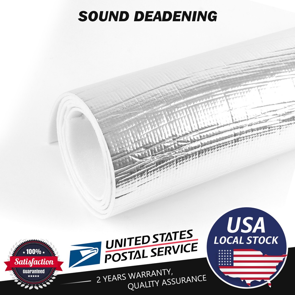 Sound Deadener Car Insulation Auto Reducing Heat Shield High Quality Mat US NEW