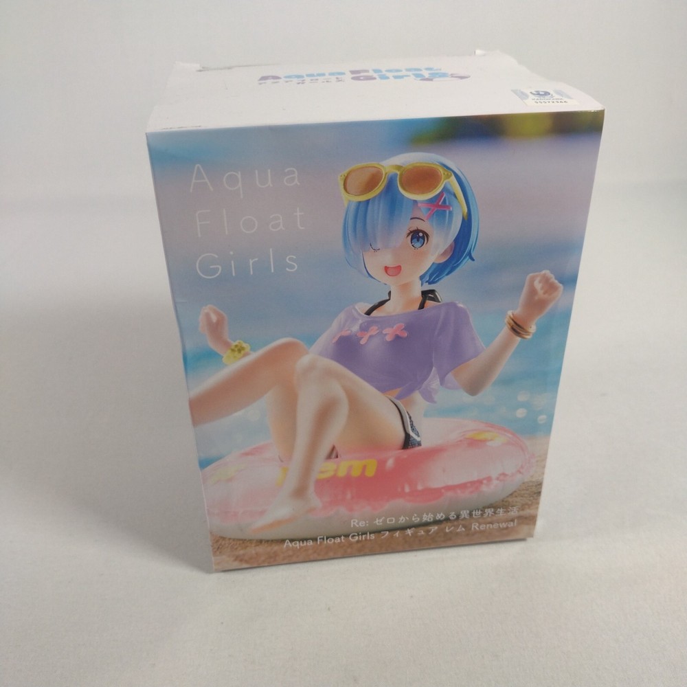 Re:Zero Starting Life in Another World Rem Aqua Float Girls Figure Taito New