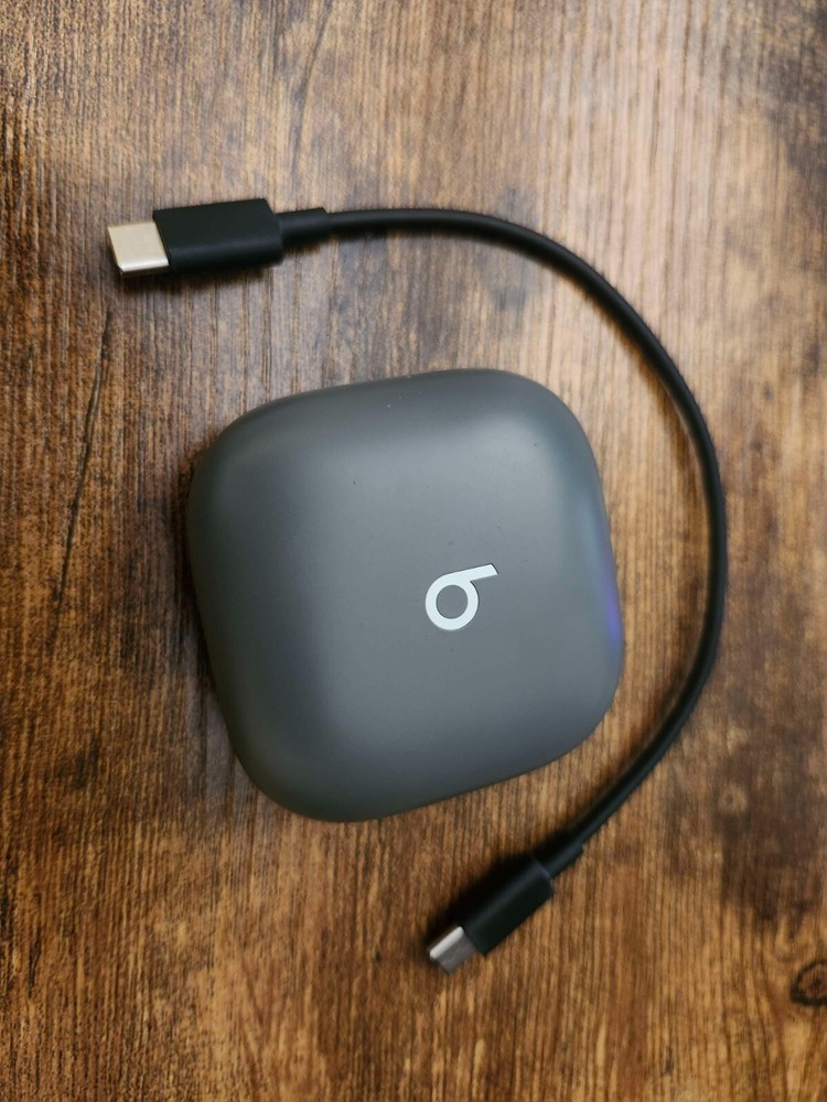 Beats Fit Pro Replacement Charging Case and Original Charging Cable - Sage Gray