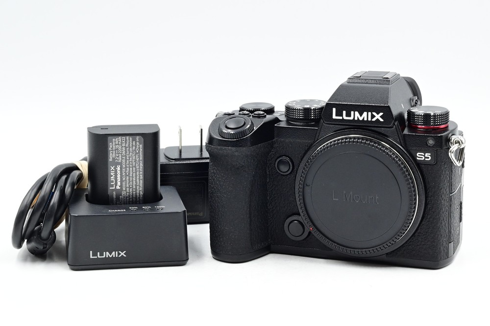 Panasonic Lumix DC-S5 24.2MP Mirrorless Digital L-Mount Camera Body #295
