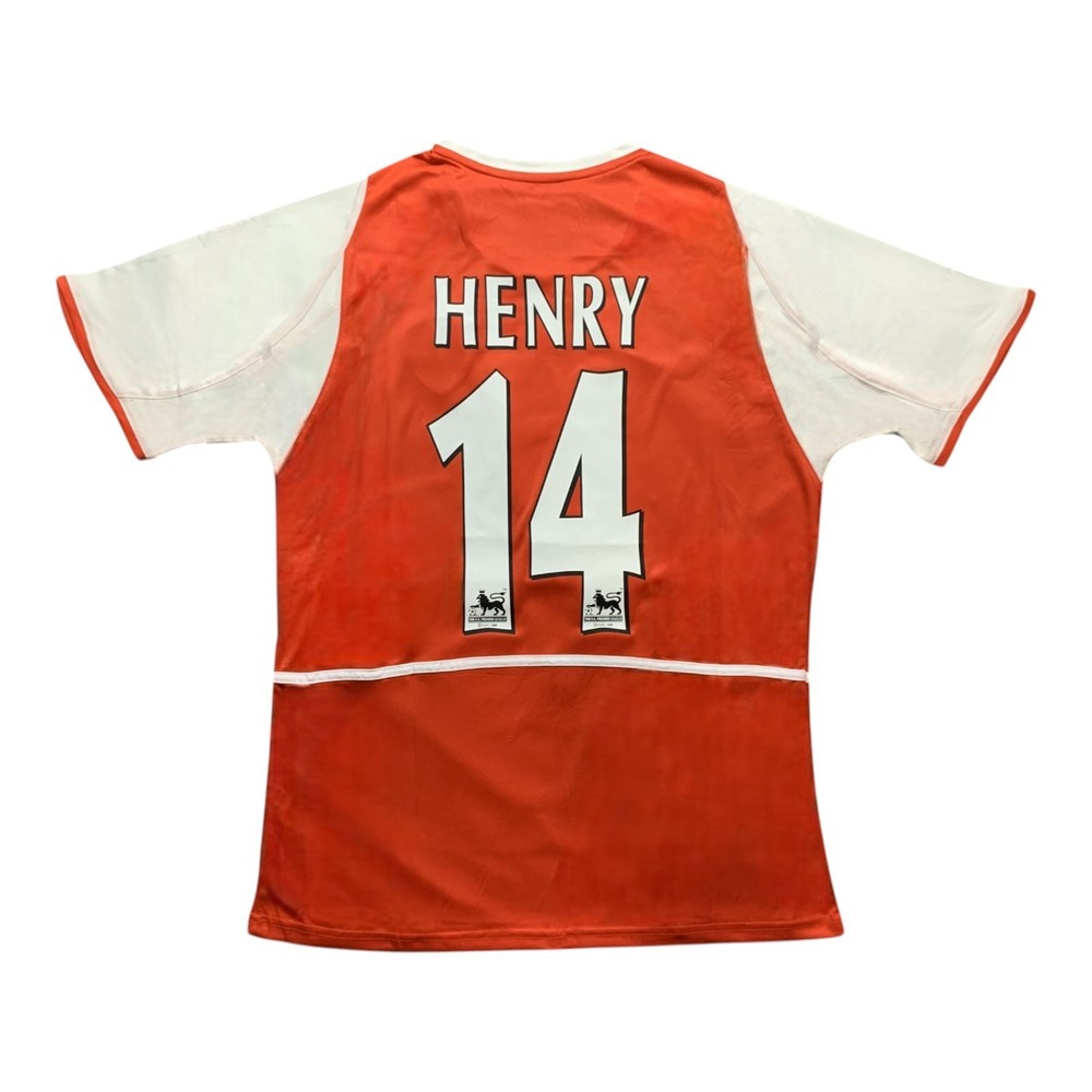 Thierry Henry Arsenal 02/03 Home Jersey Retro Shirt - Mens Sizes - New