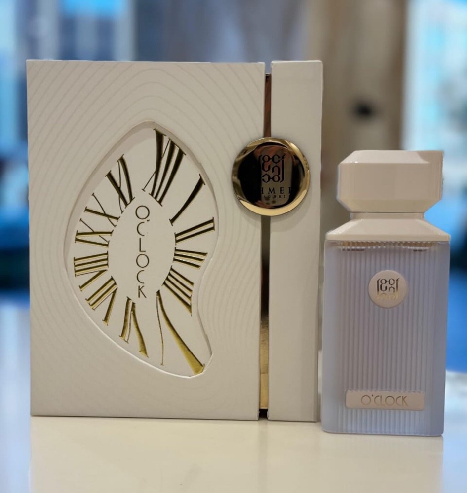 Ahmed Al Maghribi O'Clock 100ml - Extrait  de Parfum - Newest Release