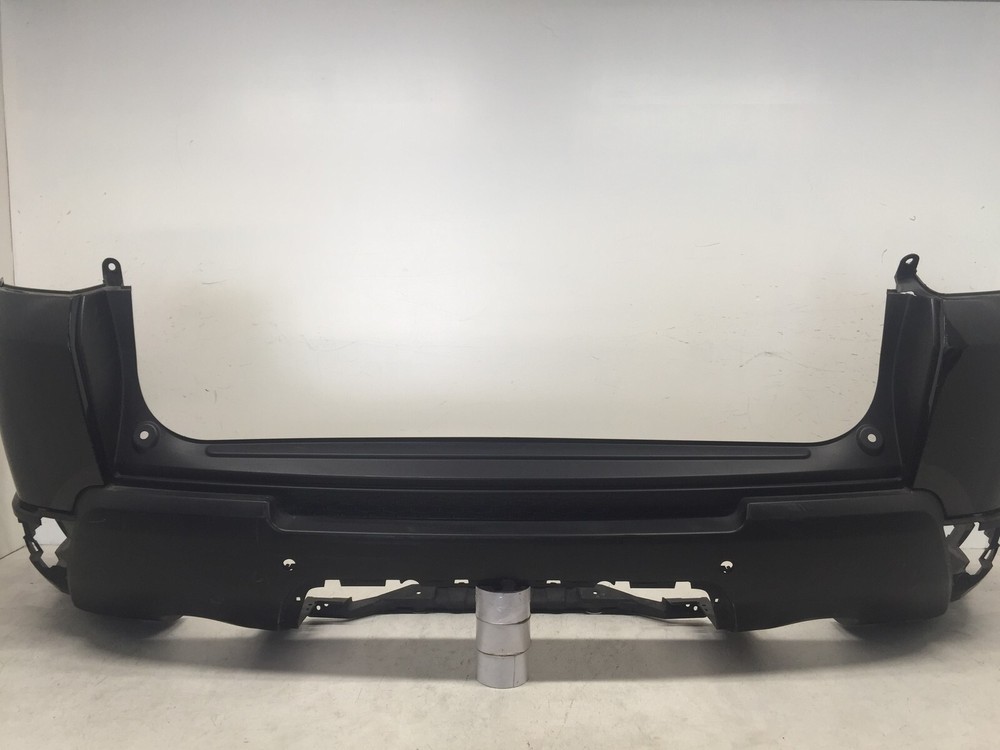 Rear Bumper Cover Land Rover Range Rover Sport w/Sensor Holes 2014-2016 OEM2