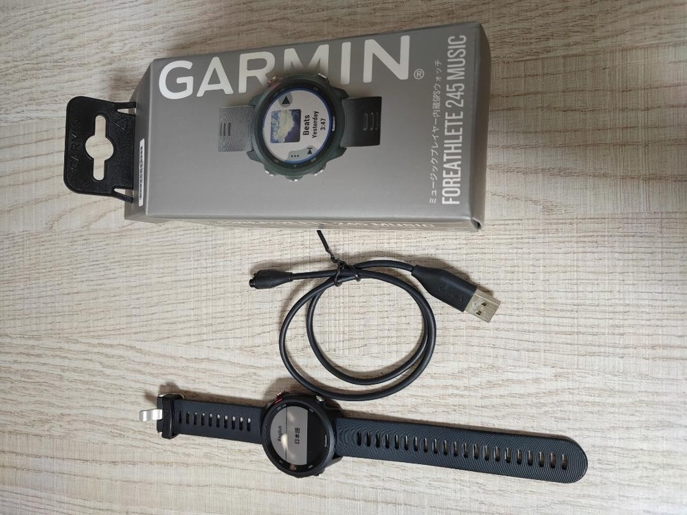 Garmin Foreathlete 245 Music