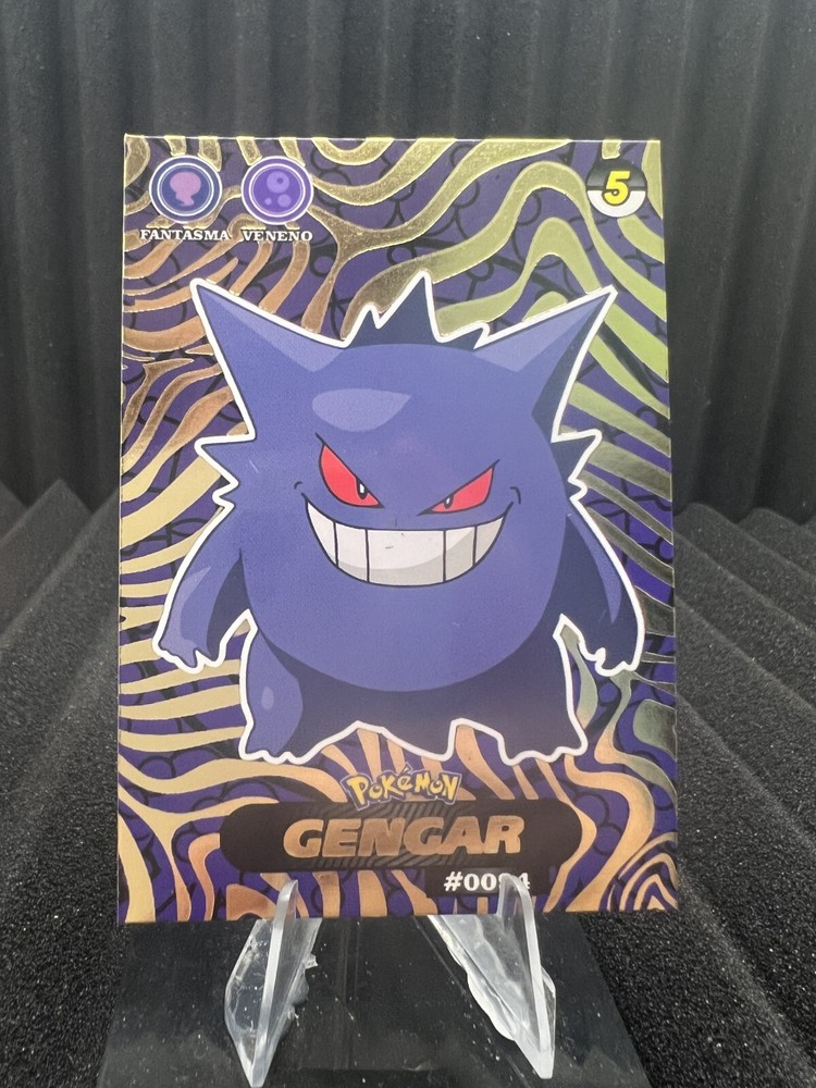 Shadow Gengar Gold Holo Crystal Collection 2024 Pokemon Card #94