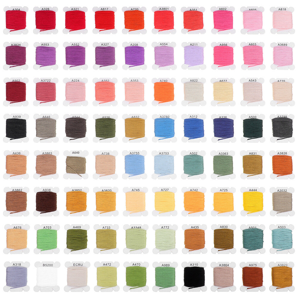 Friendship Bracelet String Kit Embroidery Kits Sewing Thread